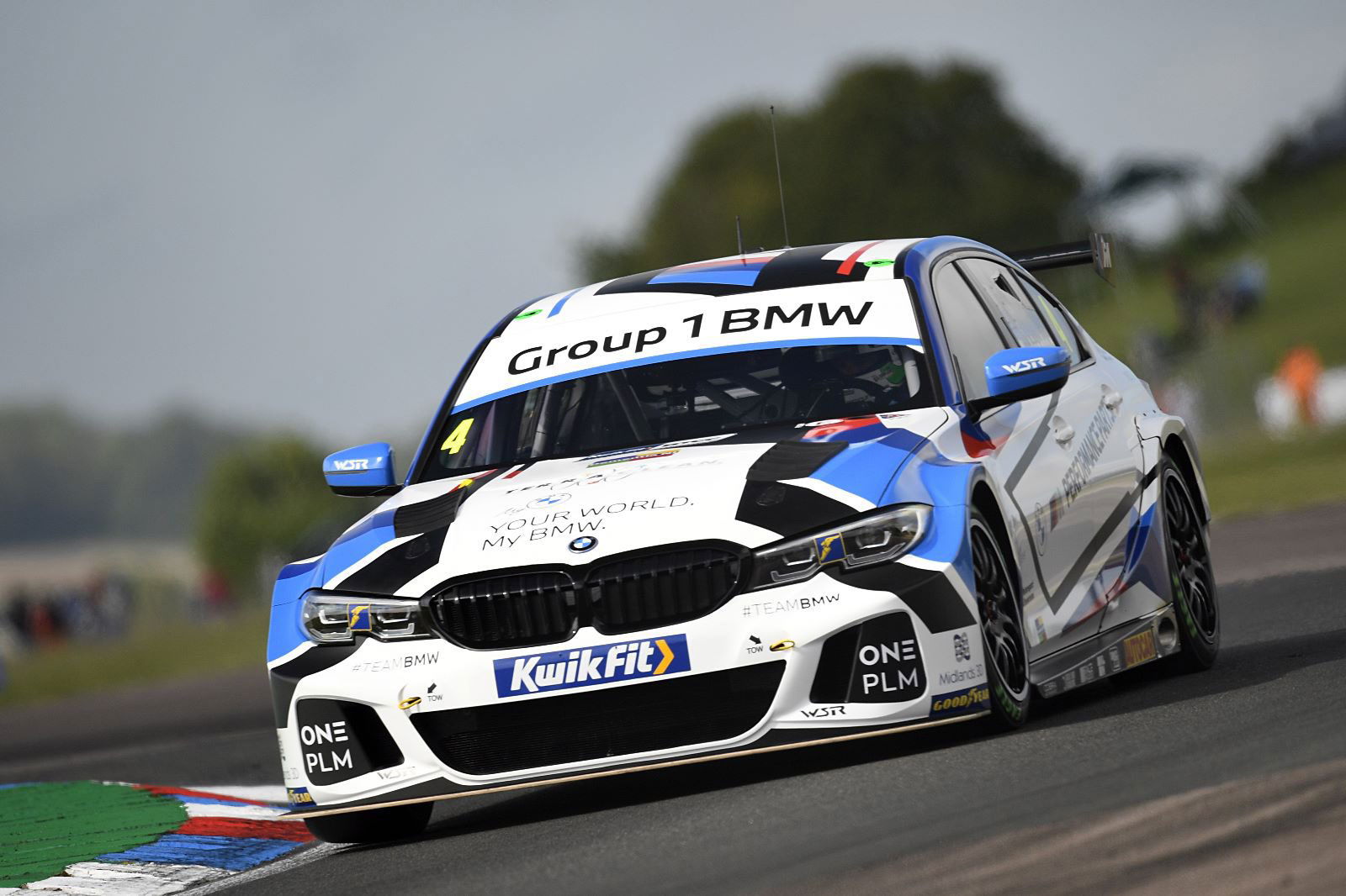 BTCC 2023: Rowbottom Pastikan Sapu Bersih Ford di Thruxton